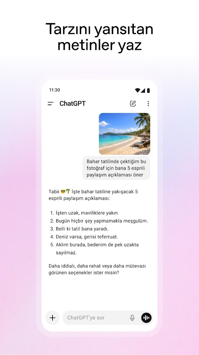ChatGPT Resimleri