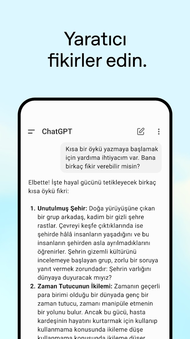 ChatGPT Resimleri