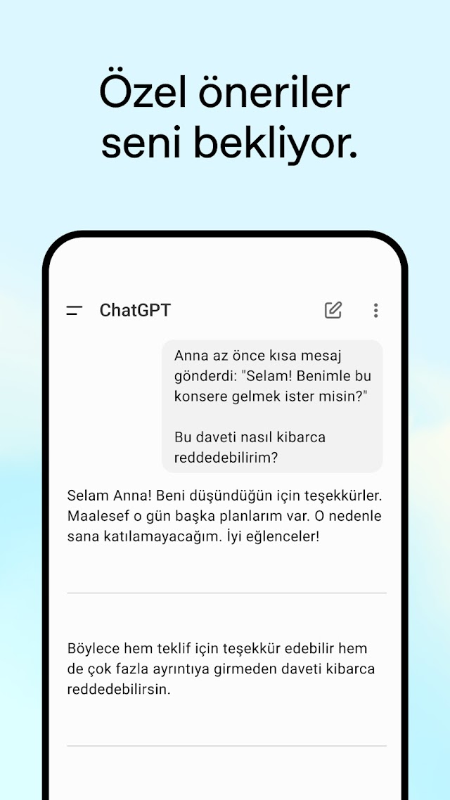 ChatGPT Resimleri