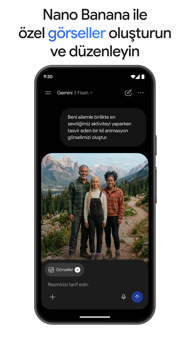 Google Gemini Resimleri