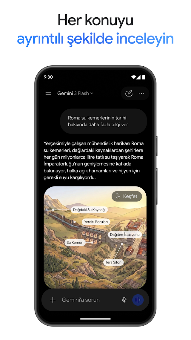Google Gemini Resimleri