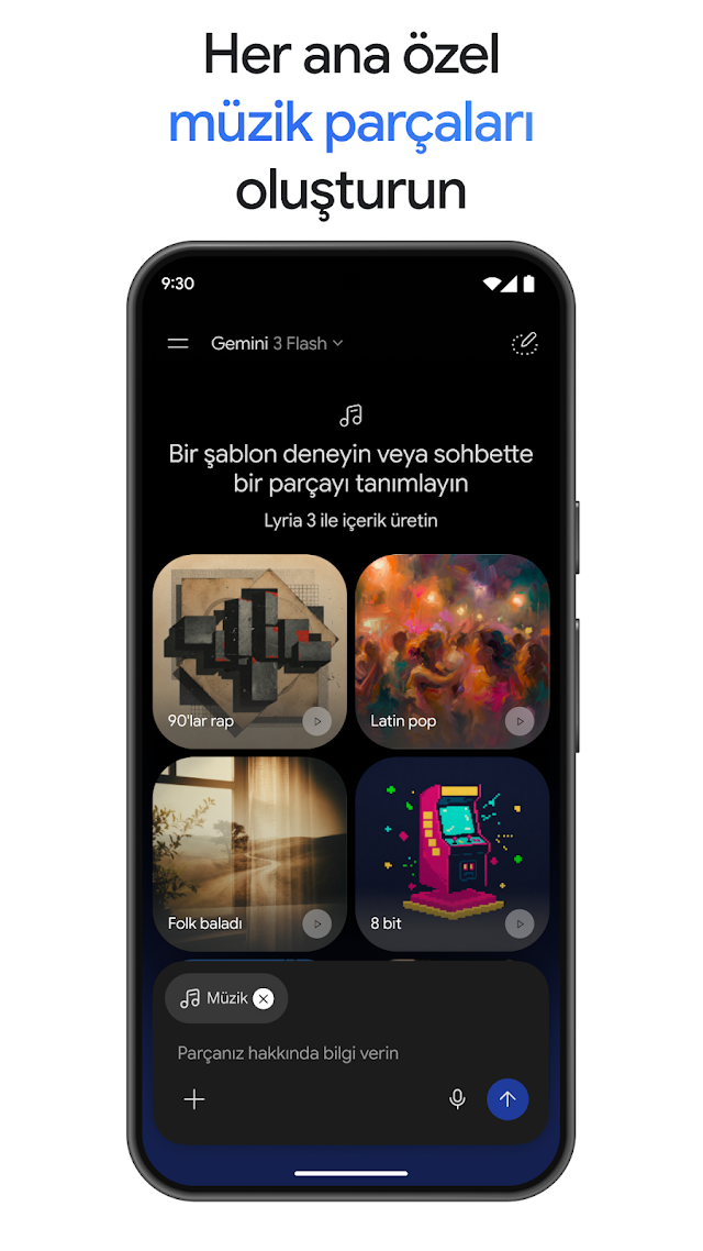 Google Gemini Resimleri