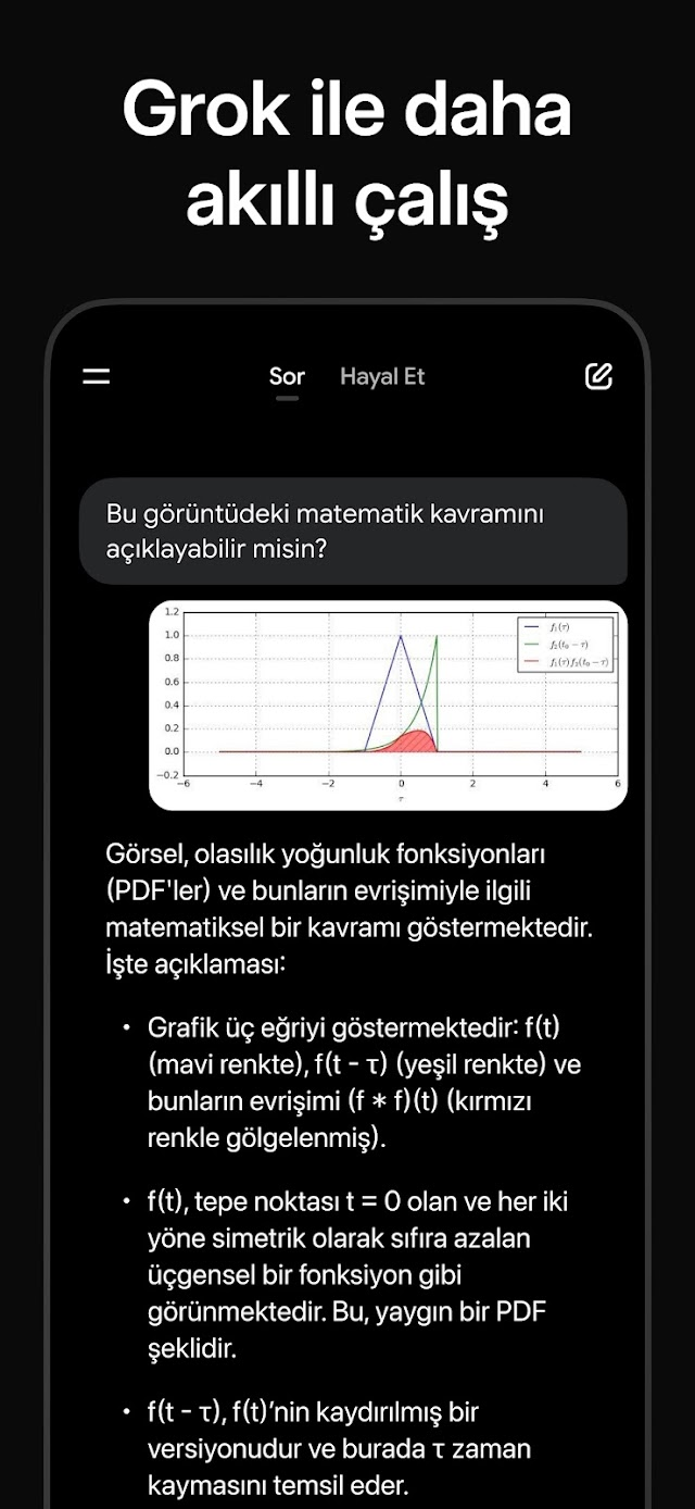 Grok - Yapay Zeka Asistanı Resimleri