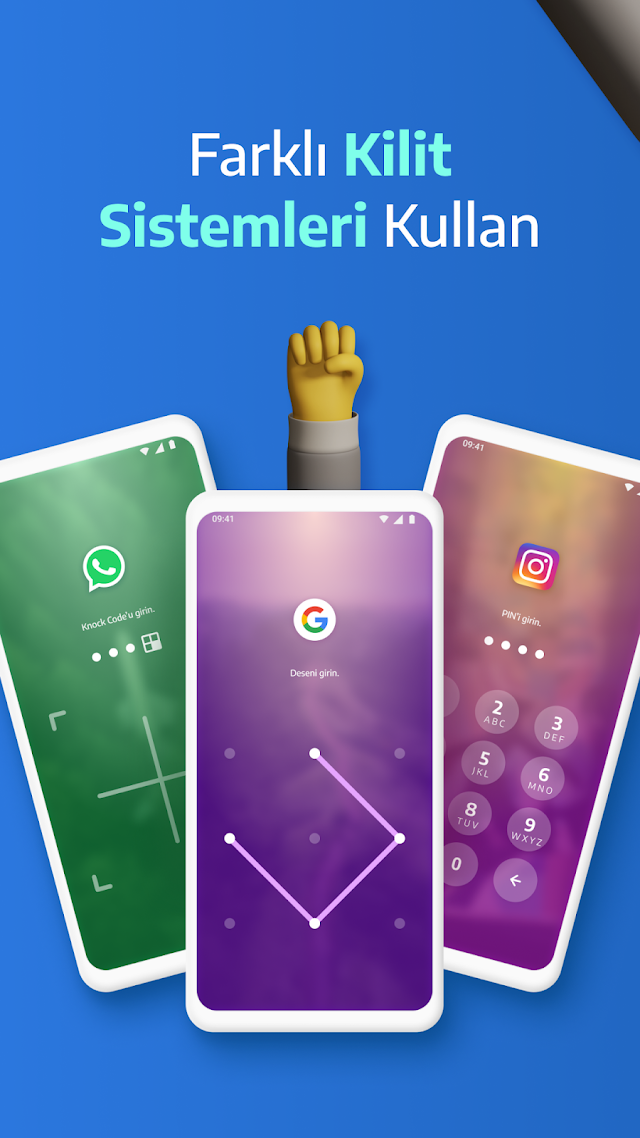 Applock - Uygulama Kilitleyici Resimleri