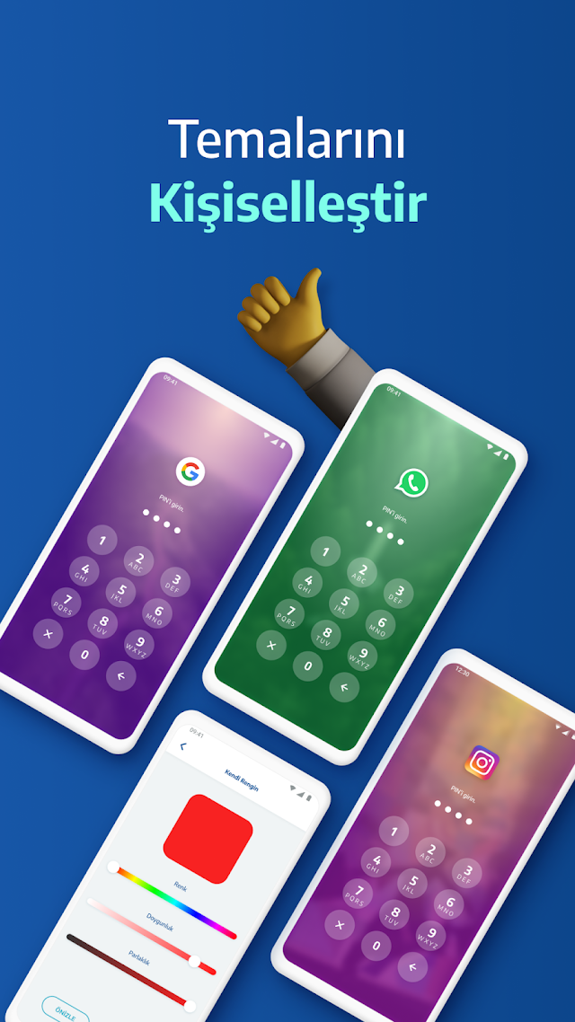 Applock - Uygulama Kilitleyici Resimleri