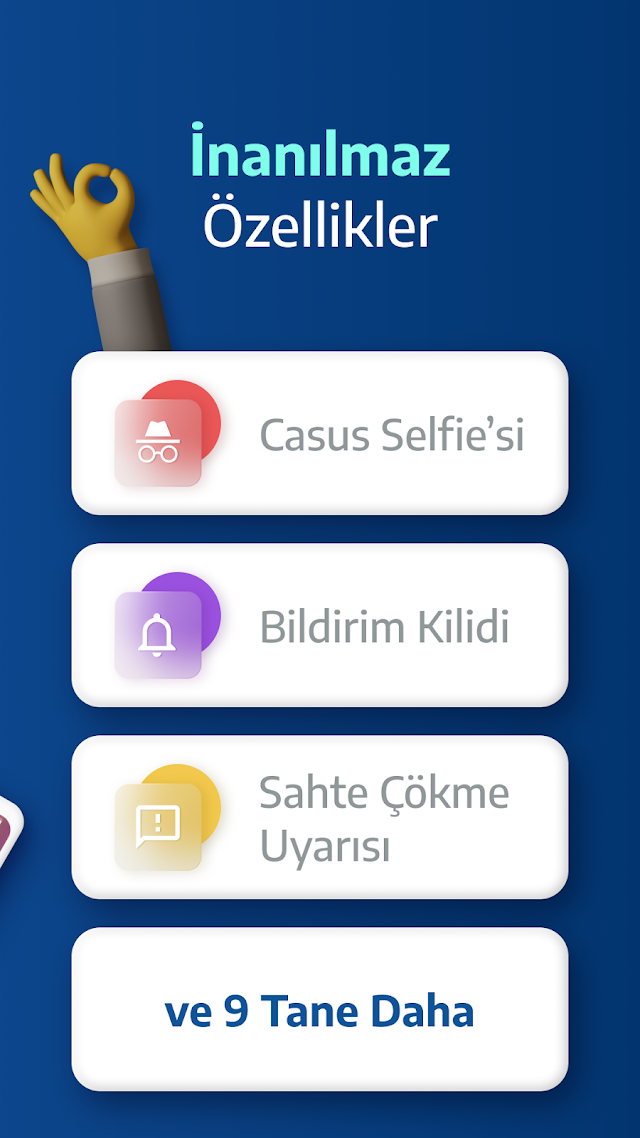 Applock - Uygulama Kilitleyici Resimleri