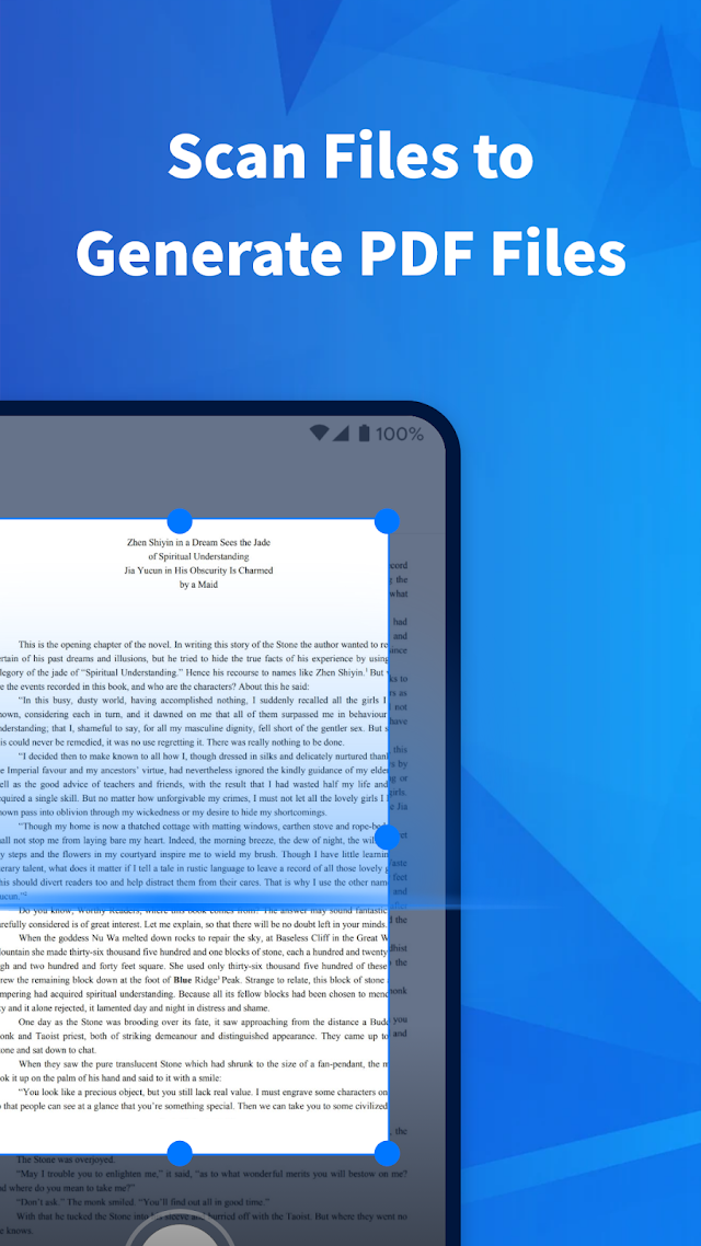 PDF Okuyucu Noktası Resimleri
