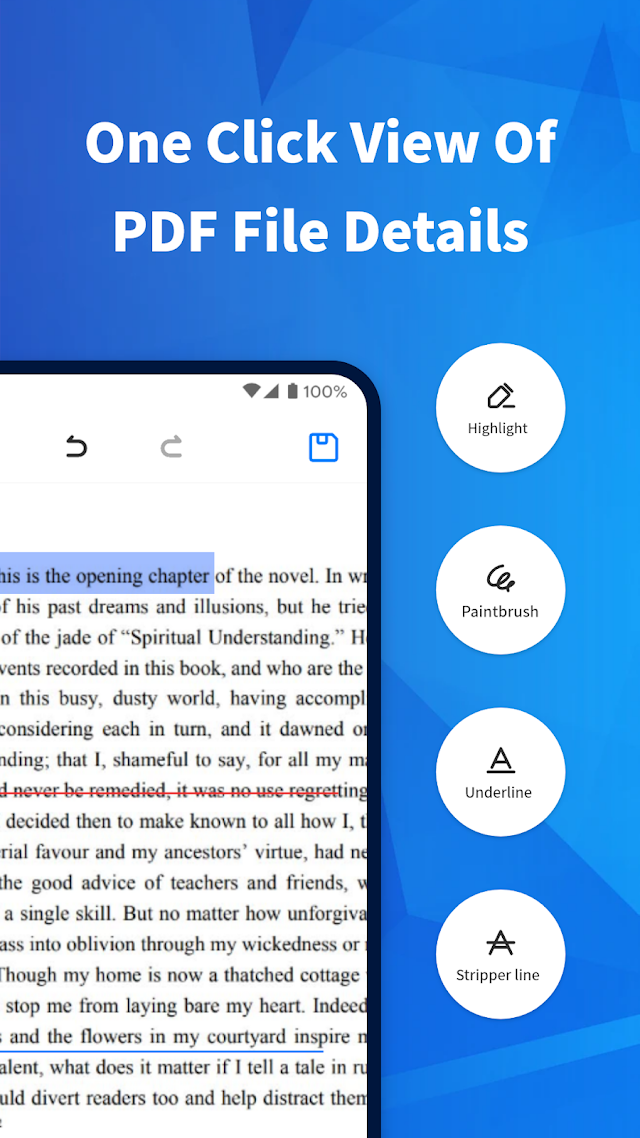 PDF Okuyucu Noktası Resimleri