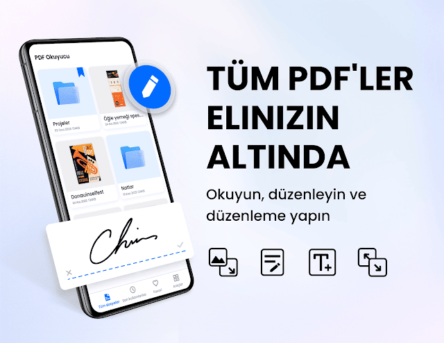 PDF Okuyucu: PDF Görüntüleyici Resimleri