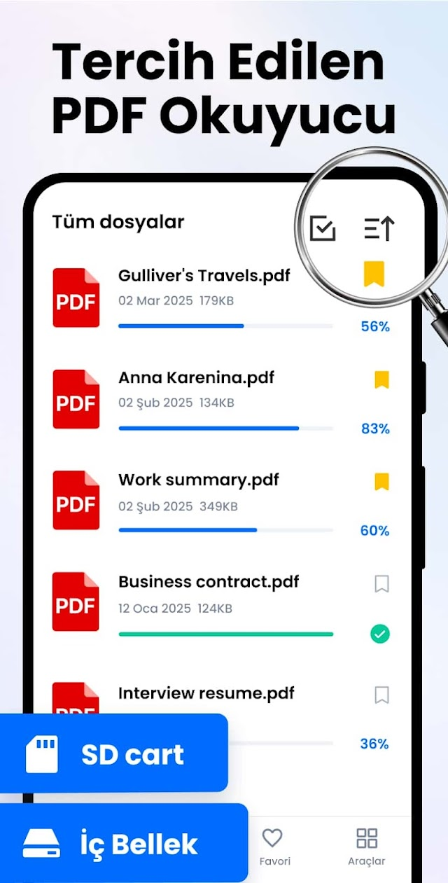 PDF Okuyucu: PDF Görüntüleyici Resimleri