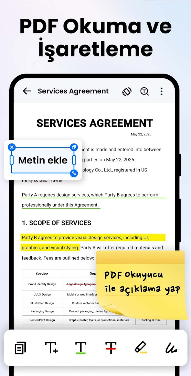 PDF Okuyucu: PDF Görüntüleyici Resimleri