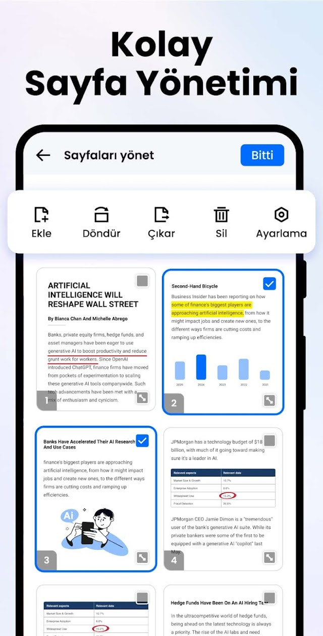 PDF Okuyucu: PDF Görüntüleyici Resimleri