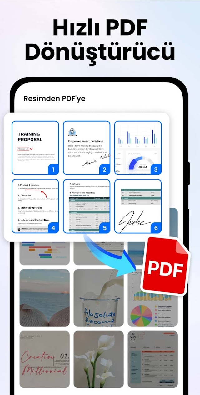PDF Okuyucu: PDF Görüntüleyici Resimleri