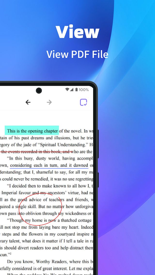 PDF Reader Zone Resimleri