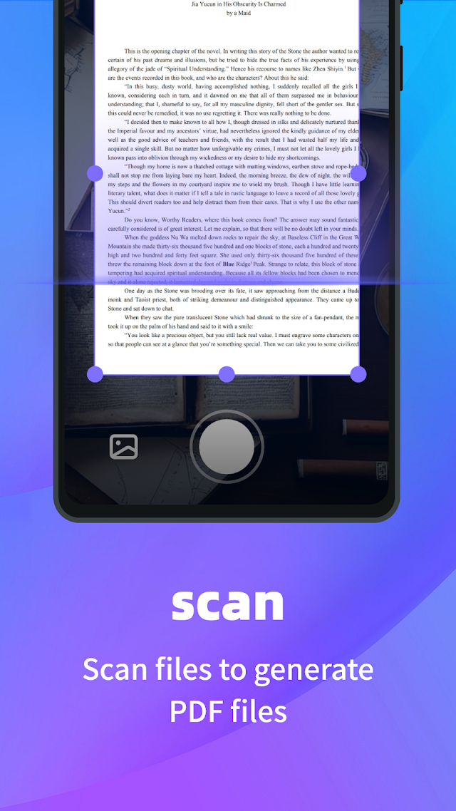 PDF Reader Zone Resimleri