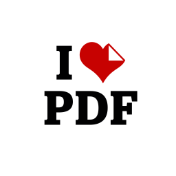 Android iLovePDF: PDF D�zenle ve Tara ikonu