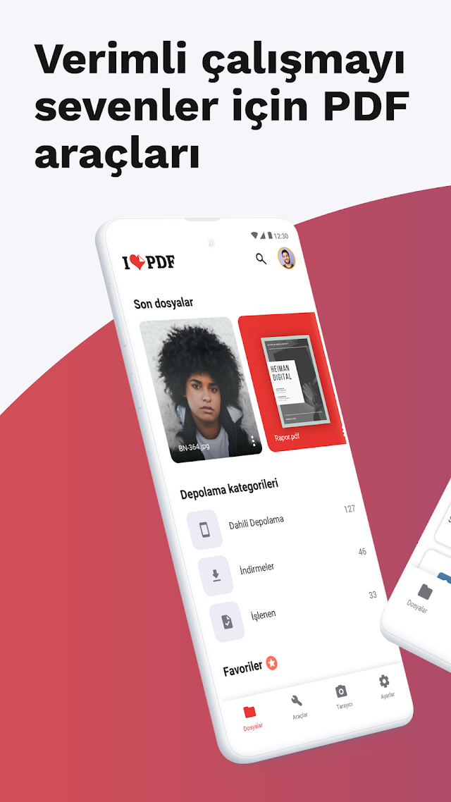 iLovePDF: PDF Düzenle ve Tara Resimleri