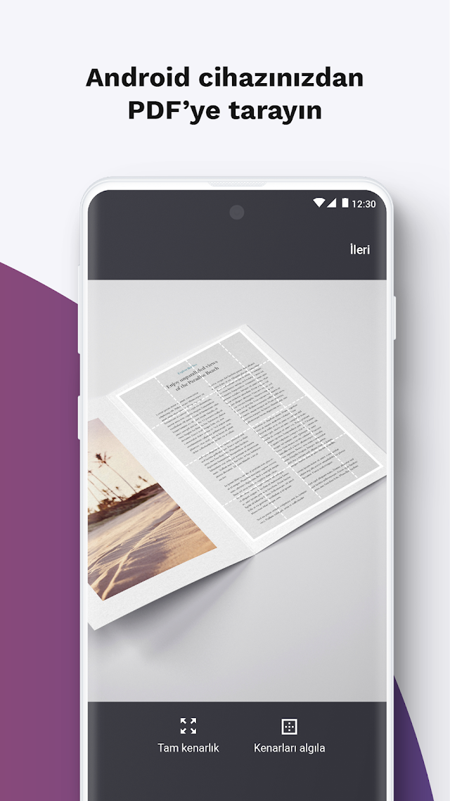 iLovePDF: PDF Düzenle ve Tara Resimleri