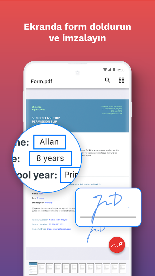 iLovePDF: PDF Düzenle ve Tara Resimleri