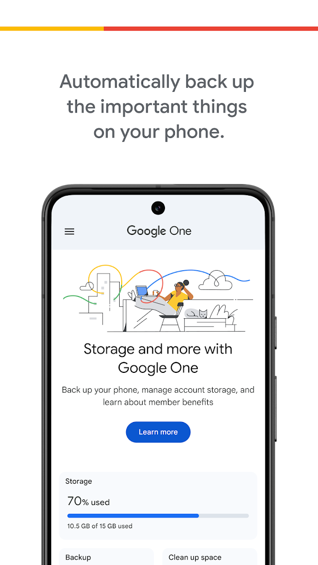 Google One Resimleri