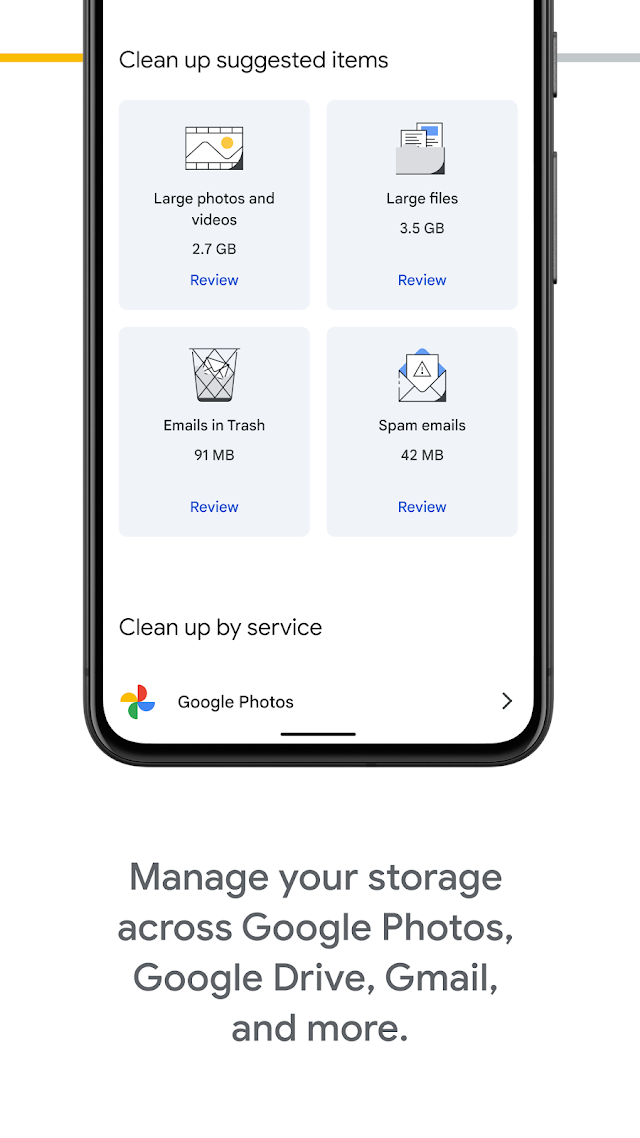 Google One Resimleri