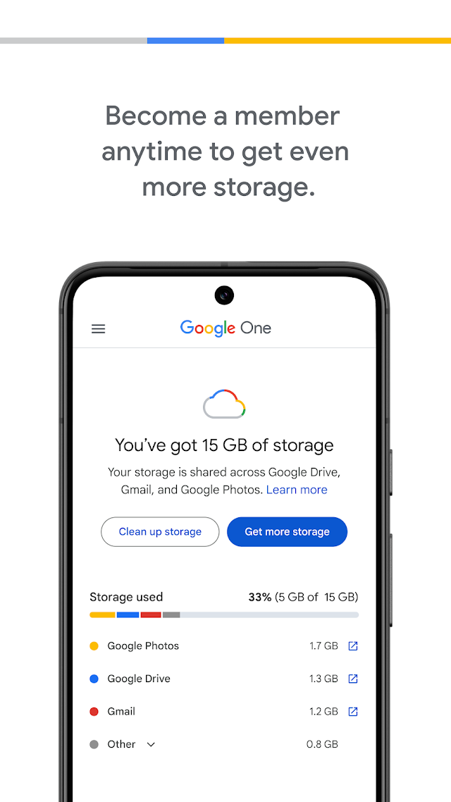 Google One Resimleri