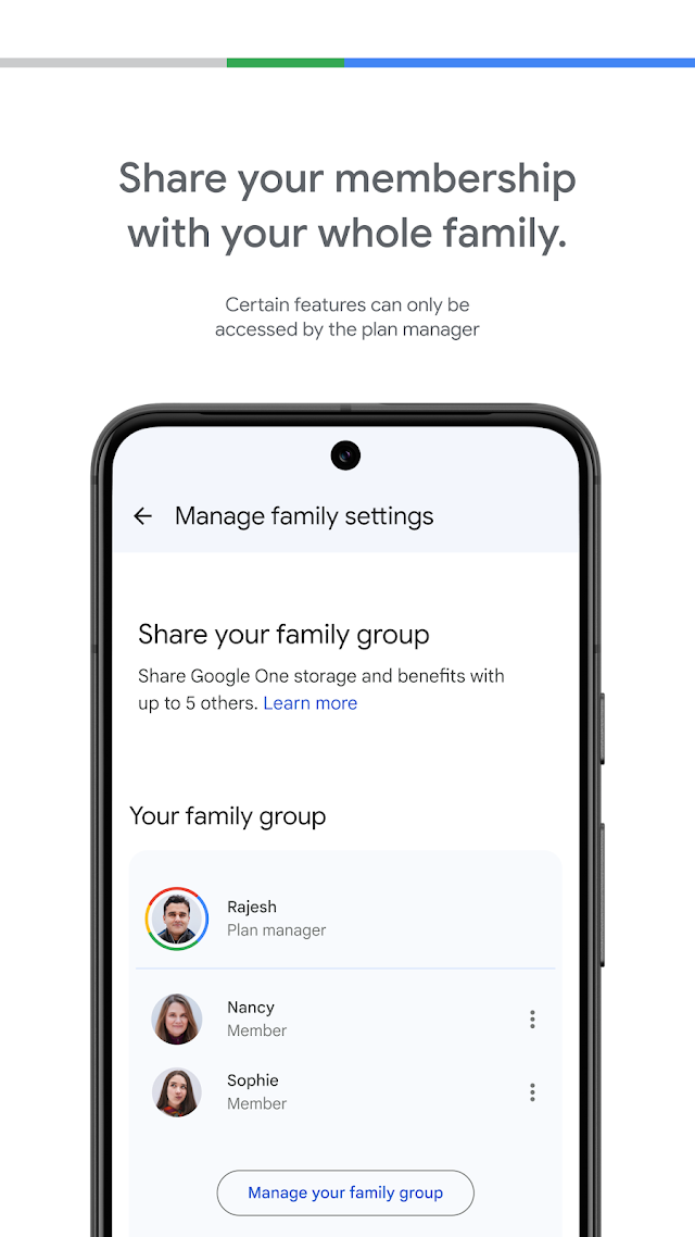 Google One Resimleri