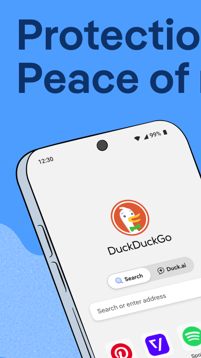 DuckDuckGo, optional Duck.ai Resimleri