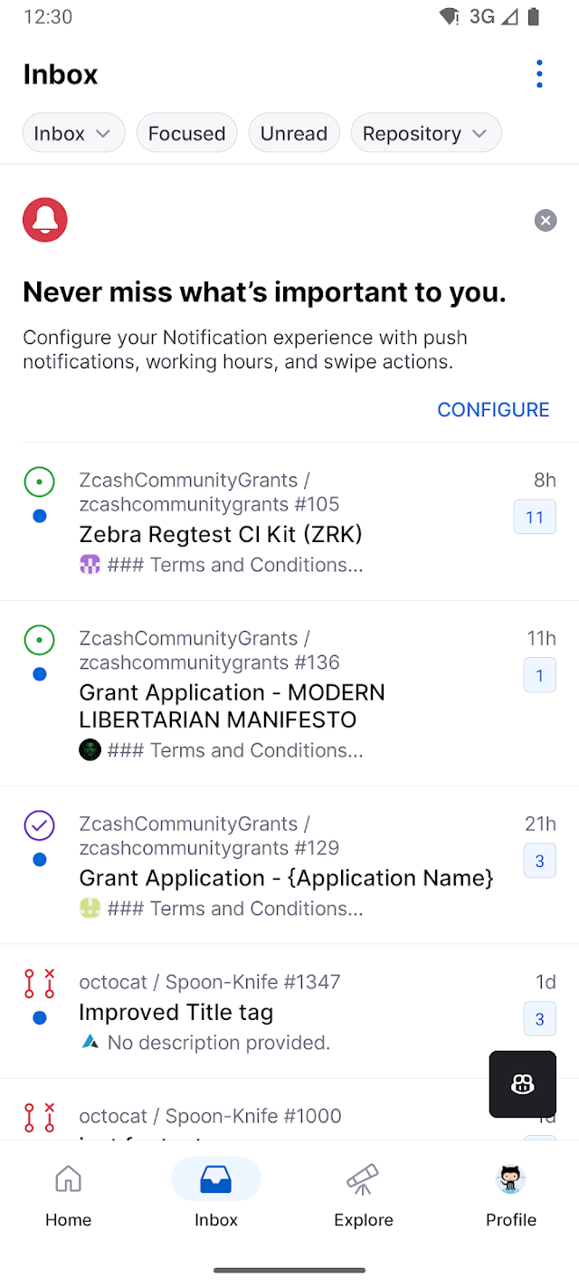 GitHub Resimleri