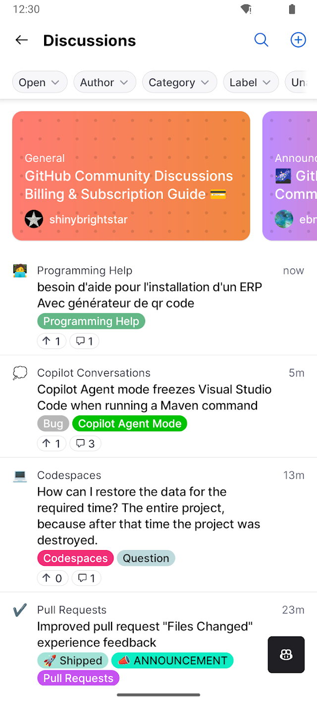 GitHub Resimleri