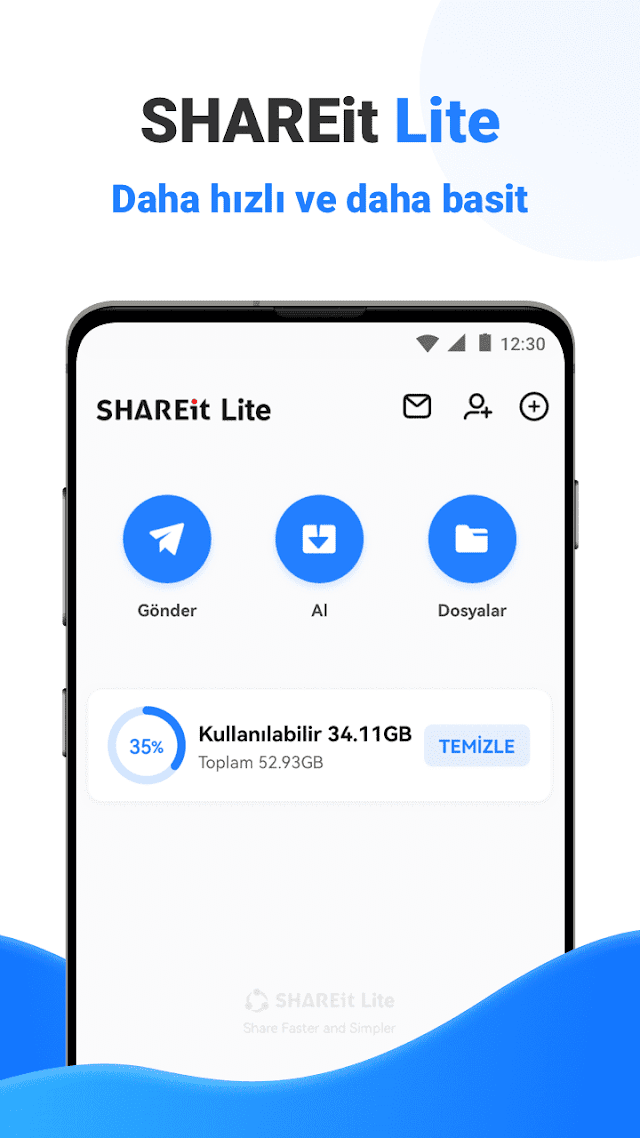 SHAREit Lite - Dosya Paylaşımı Resimleri