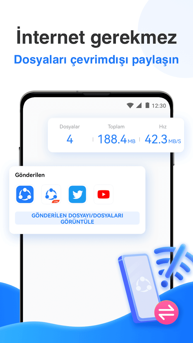 SHAREit Lite - Dosya Paylaşımı Resimleri
