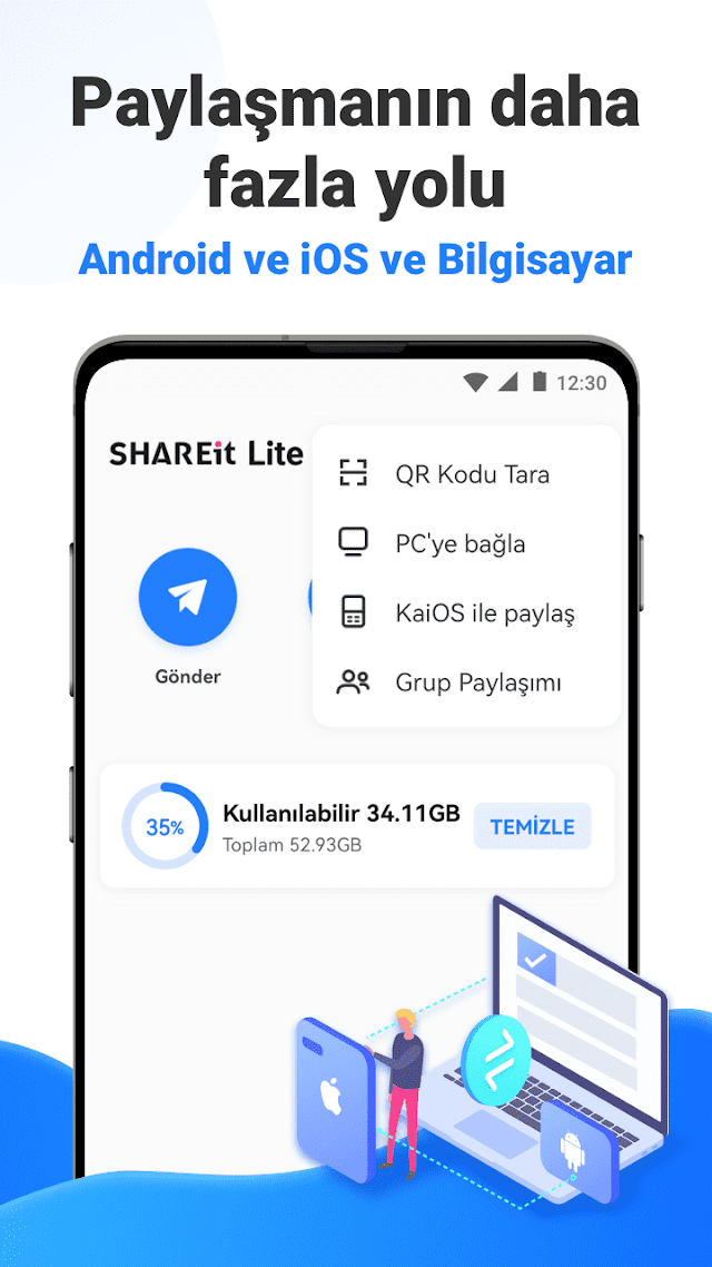 SHAREit Lite - Dosya Paylaşımı Resimleri
