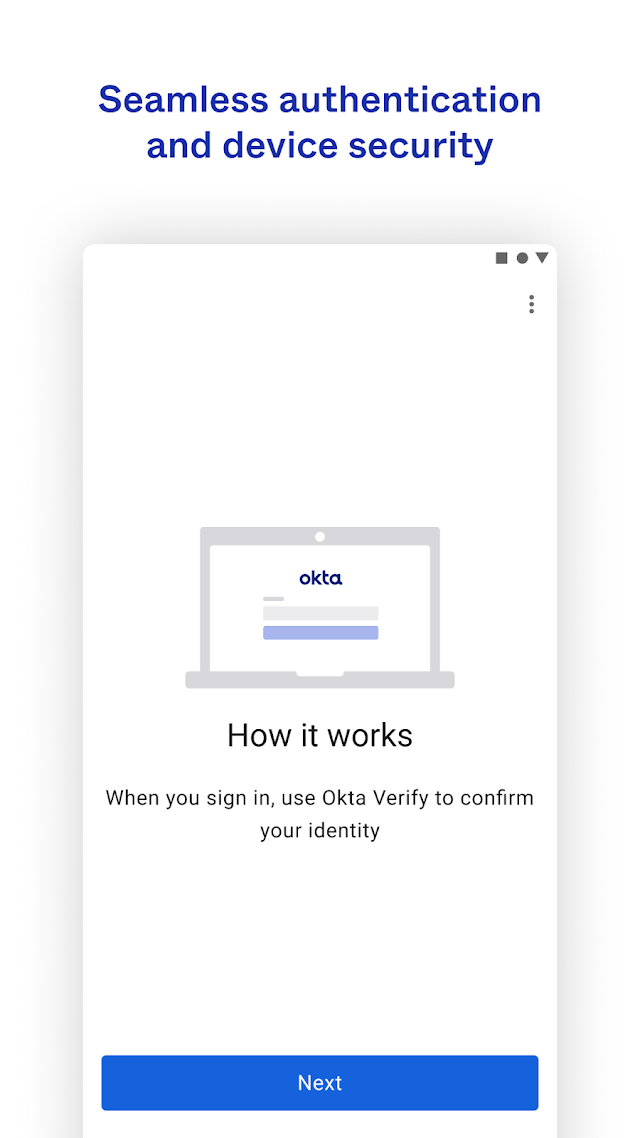 Okta Verify Resimleri