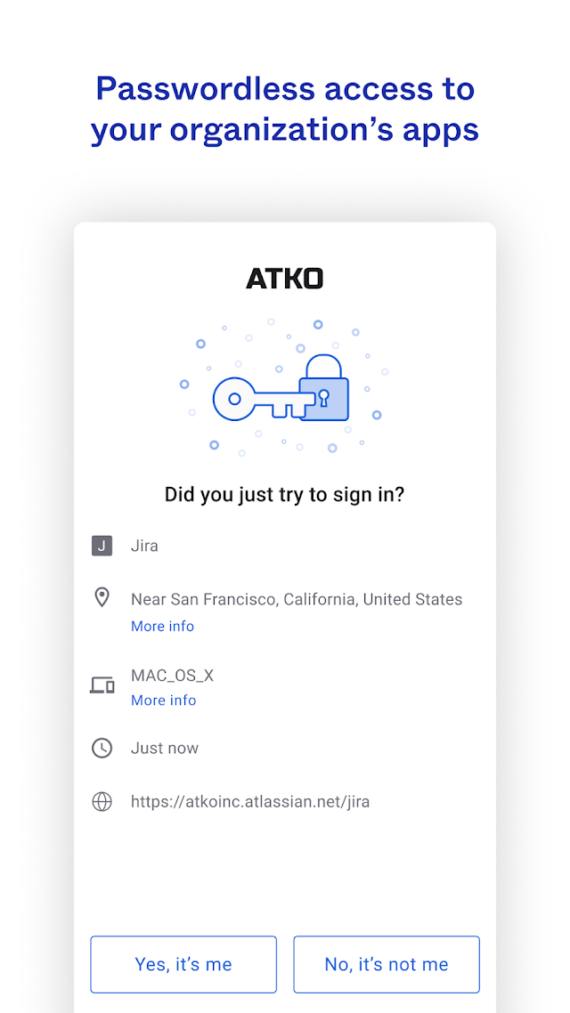 Okta Verify Resimleri