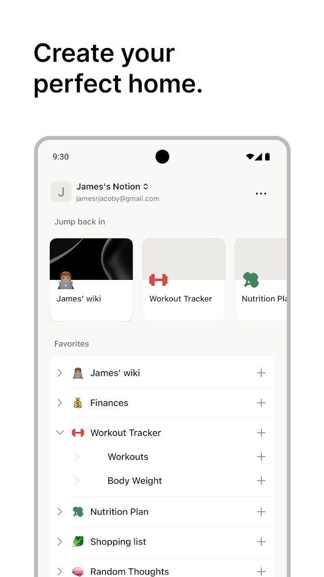 Notion: Notes, Tasks, AI Resimleri