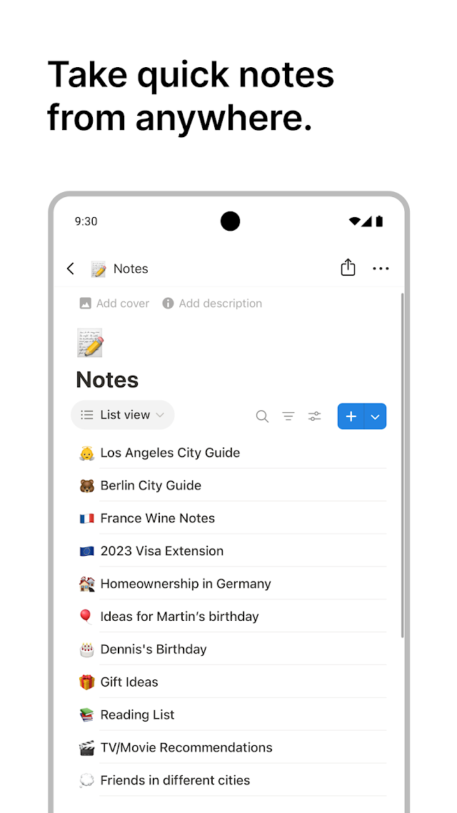 Notion: Notes, Tasks, AI Resimleri