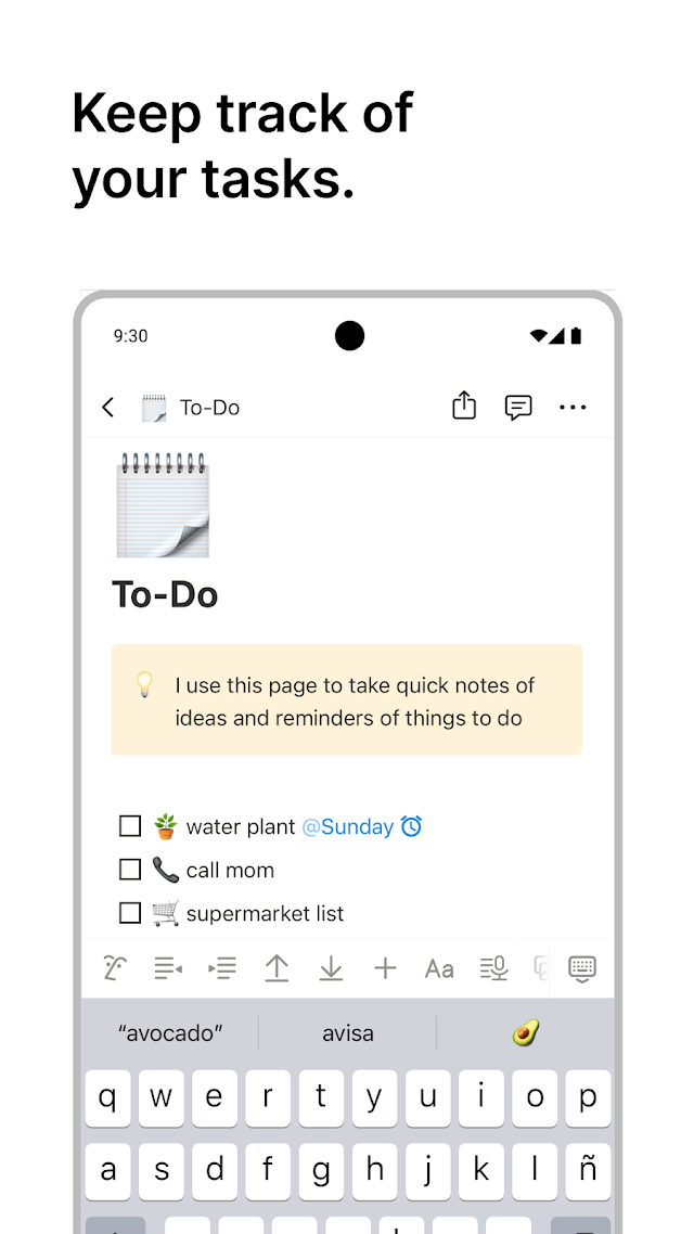 Notion: Notes, Tasks, AI Resimleri
