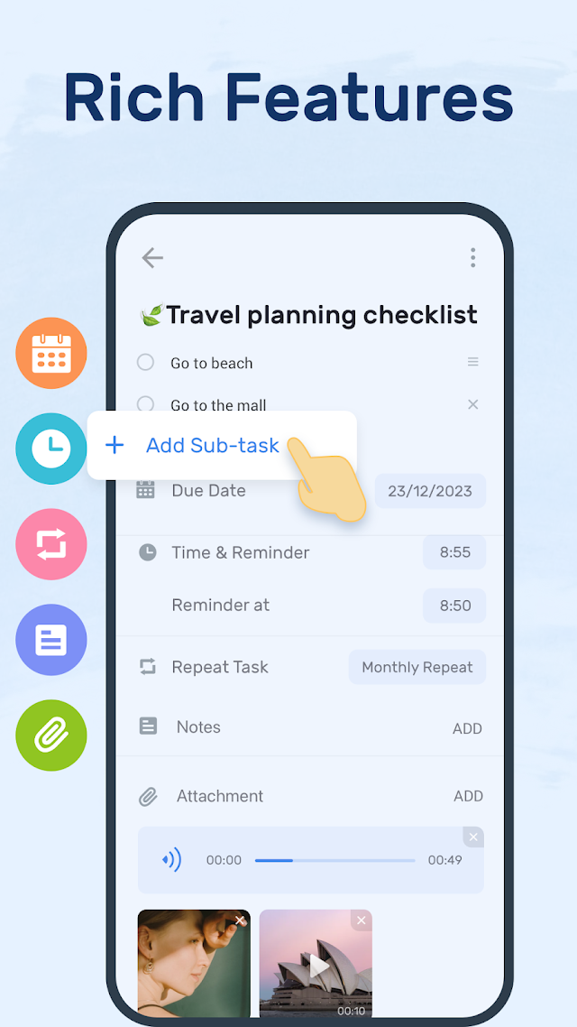 To-Do List - Schedule Planner Resimleri