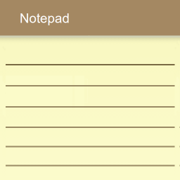 Android Notepad - simple notes ikonu