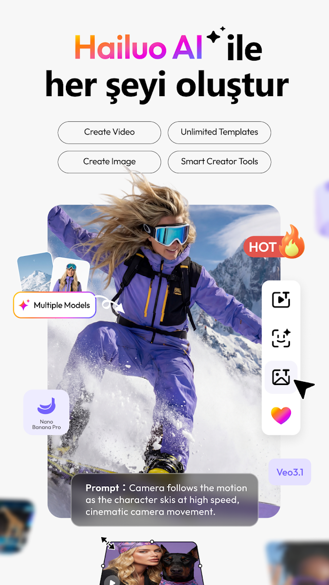 Hailuo AI: Görsel & Video AI Resimleri
