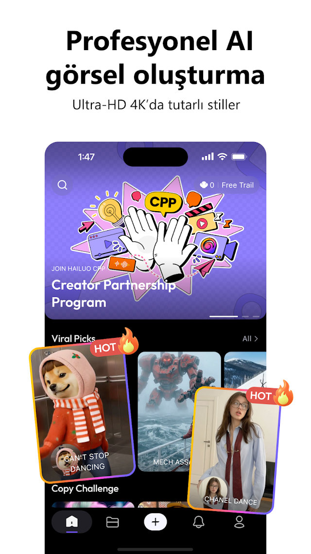 Hailuo AI: Görsel & Video AI Resimleri