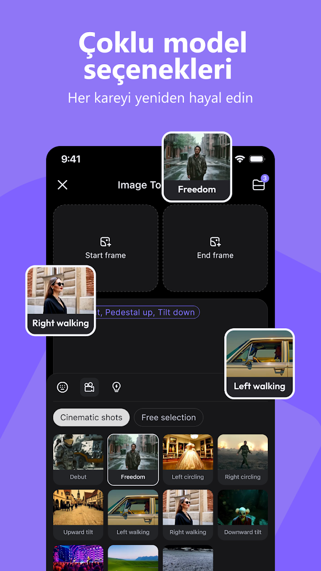 Hailuo AI: Görsel & Video AI Resimleri