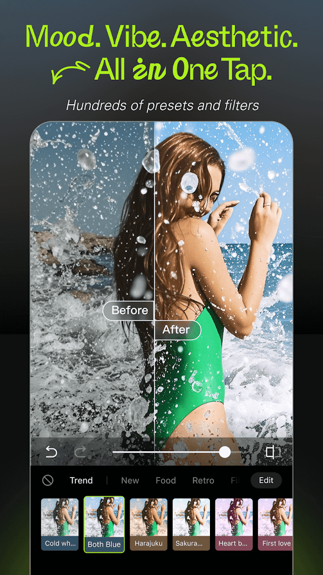 Hypic - Photo Editor & AI Art Resimleri