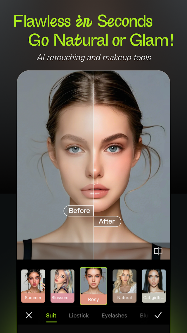 Hypic - Photo Editor & AI Art Resimleri