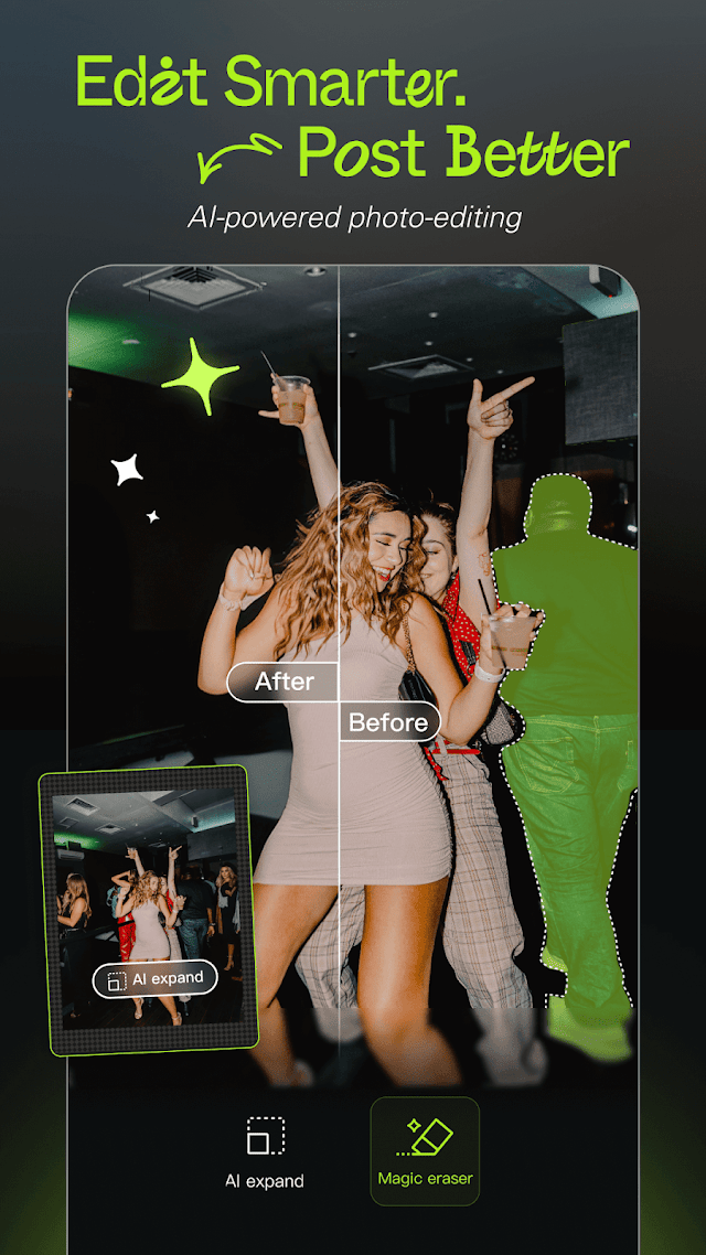 Hypic - Photo Editor & AI Art Resimleri