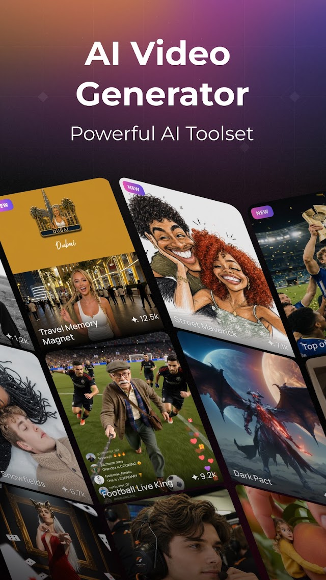 PixVerse: AI Video Üretici Resimleri