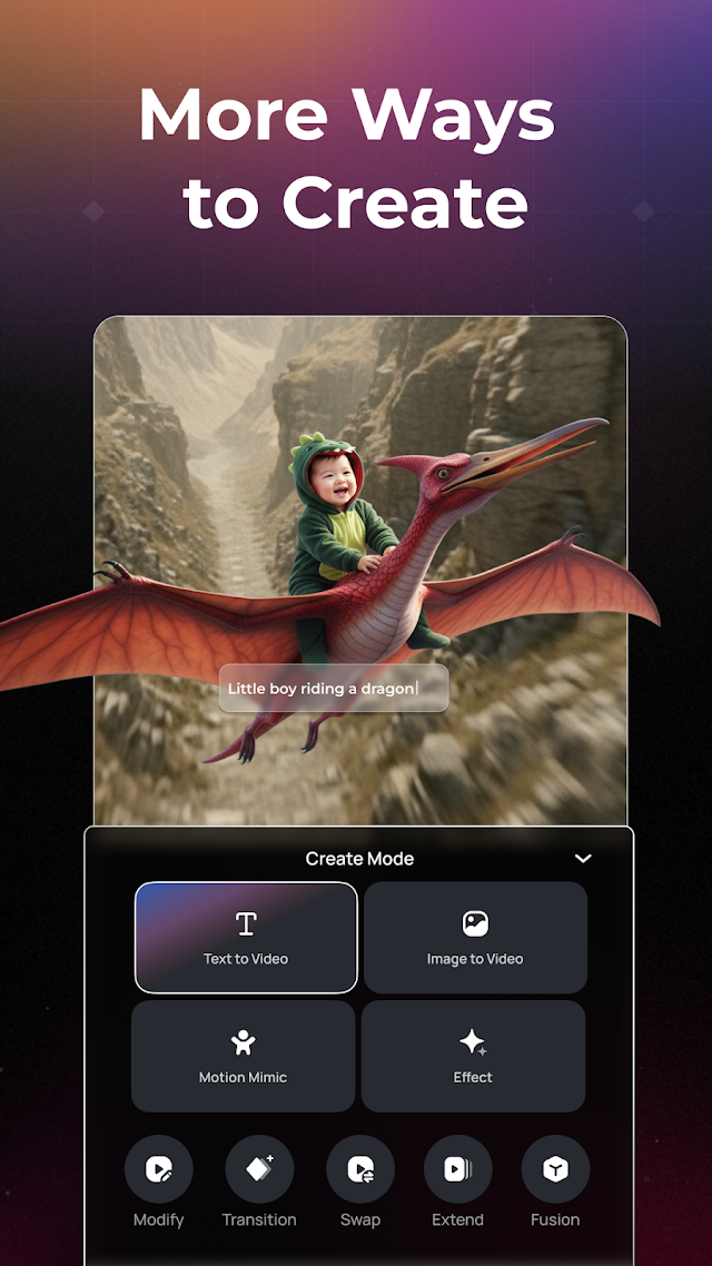 PixVerse: AI Video Üretici Resimleri