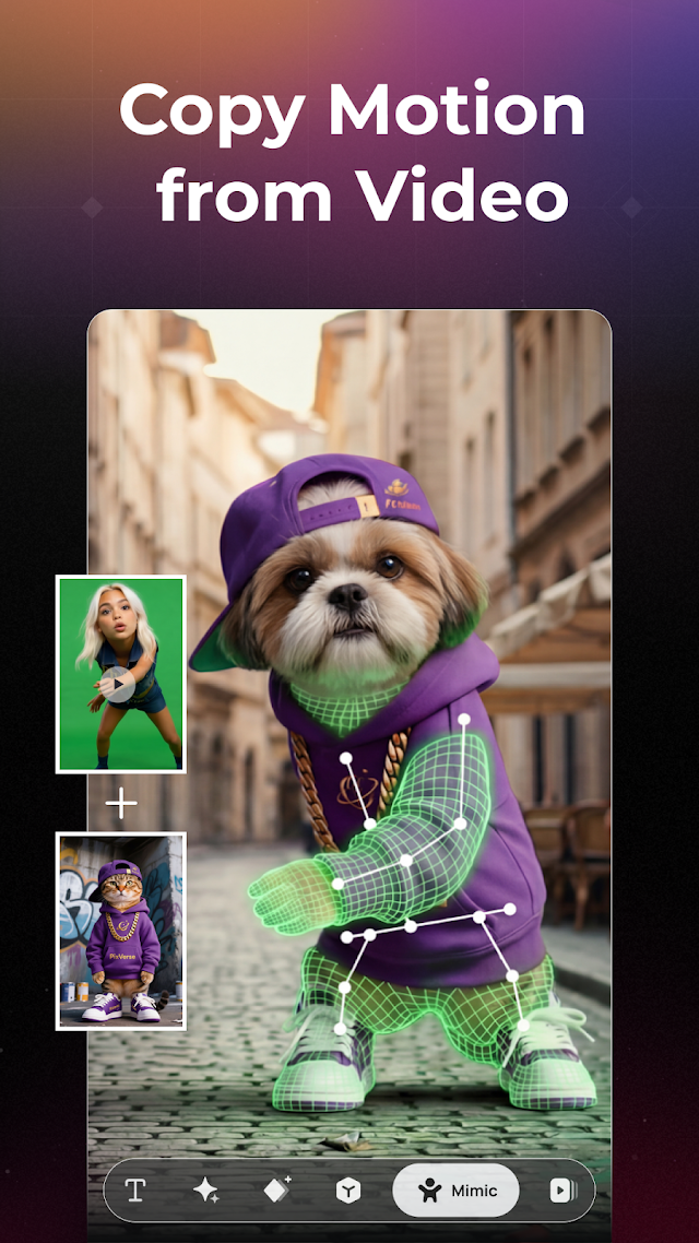PixVerse: AI Video Üretici Resimleri
