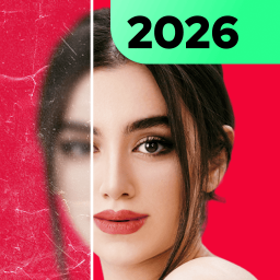 Android Foto�raf Netle�tirici: Enhance ikonu